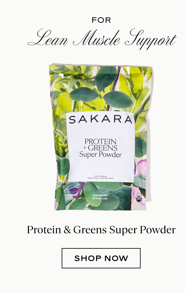 Protein & Greens Super Powder