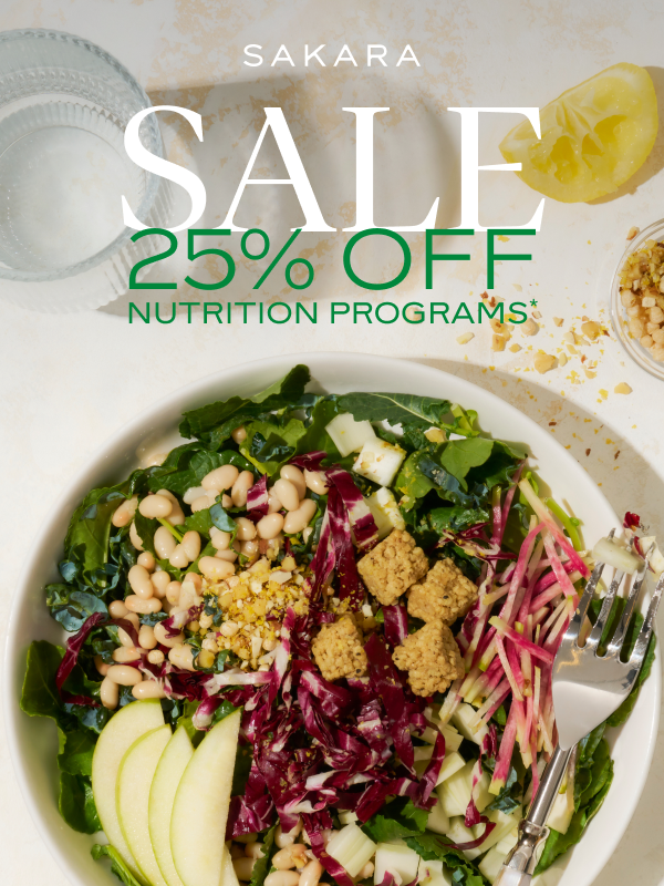 Sale: 25% Off Nutrition Programs