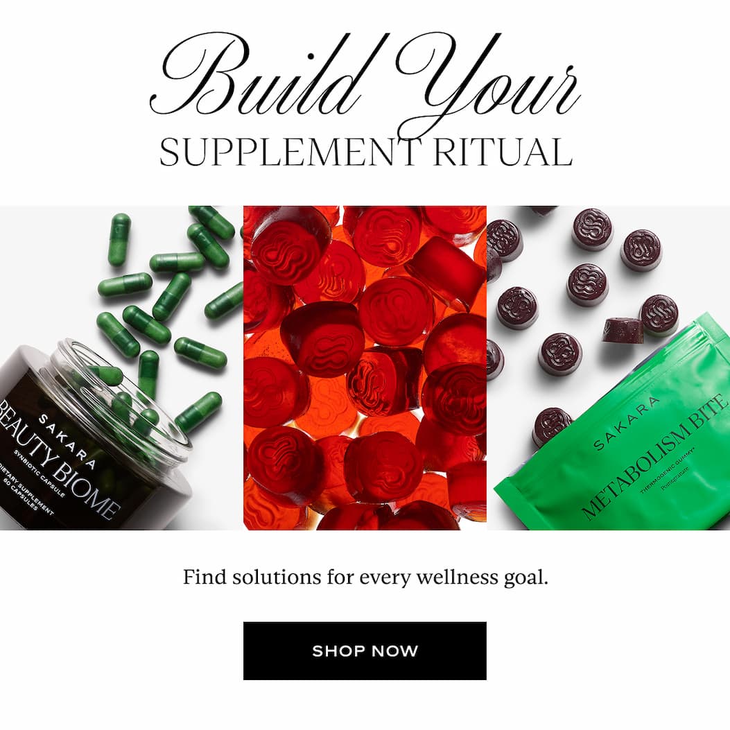 Build Your Supplement Ritual