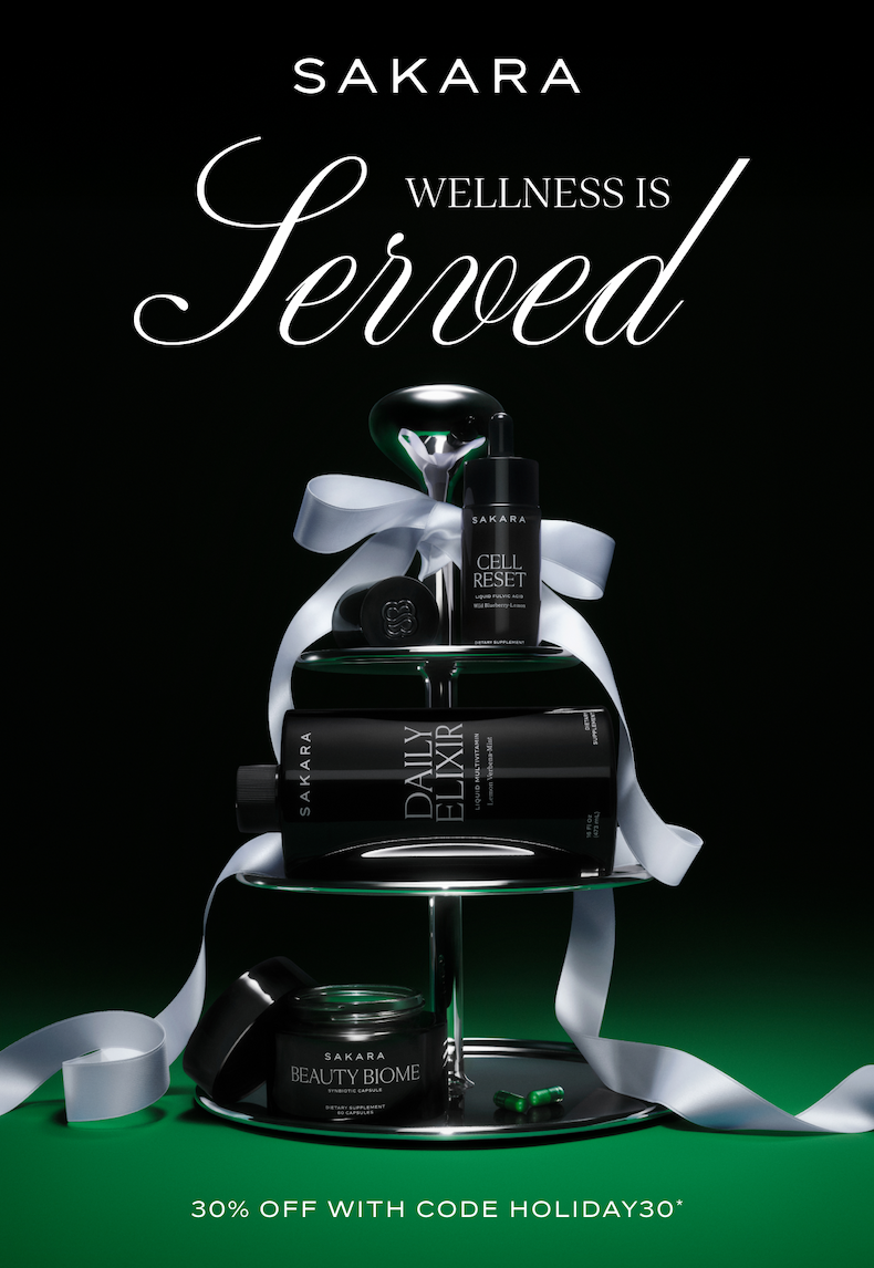 Sakara: Wellness is Served. 30% Off with Code HOLIDAY30