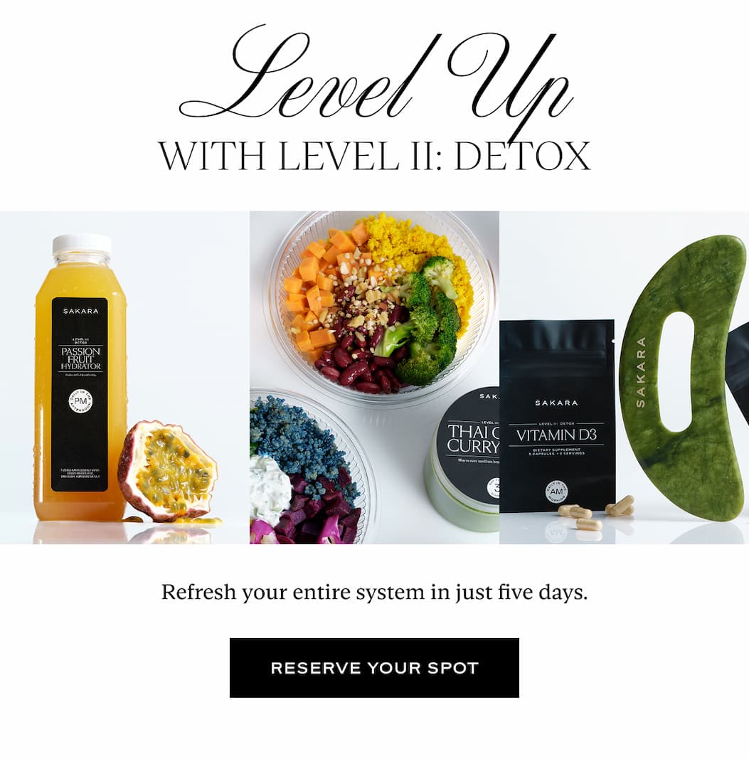 Level Up with Level II: Detox