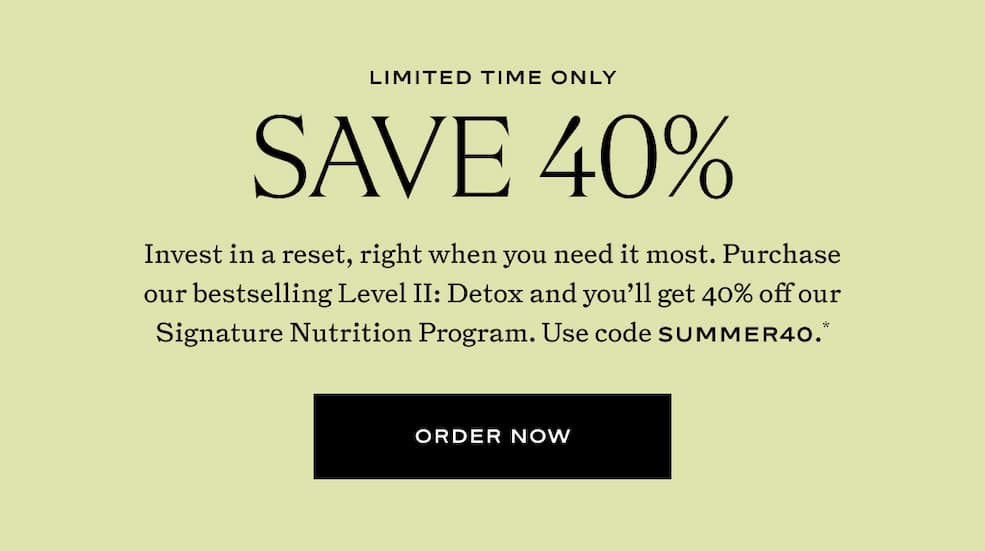 Limited Time Only: Save 40% with code SUMMER40