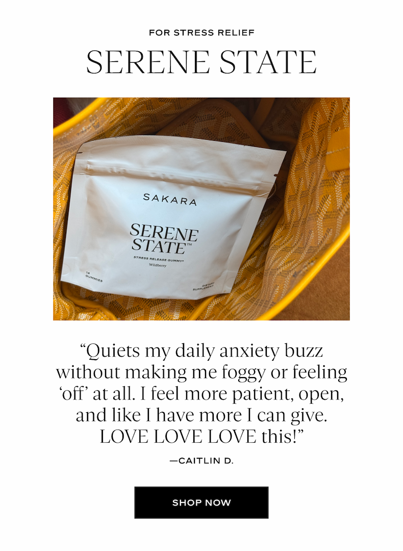 For Stress Relief: Serene State