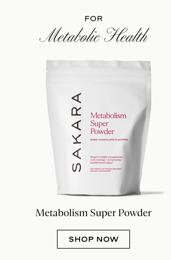 Metabolism Super Powder