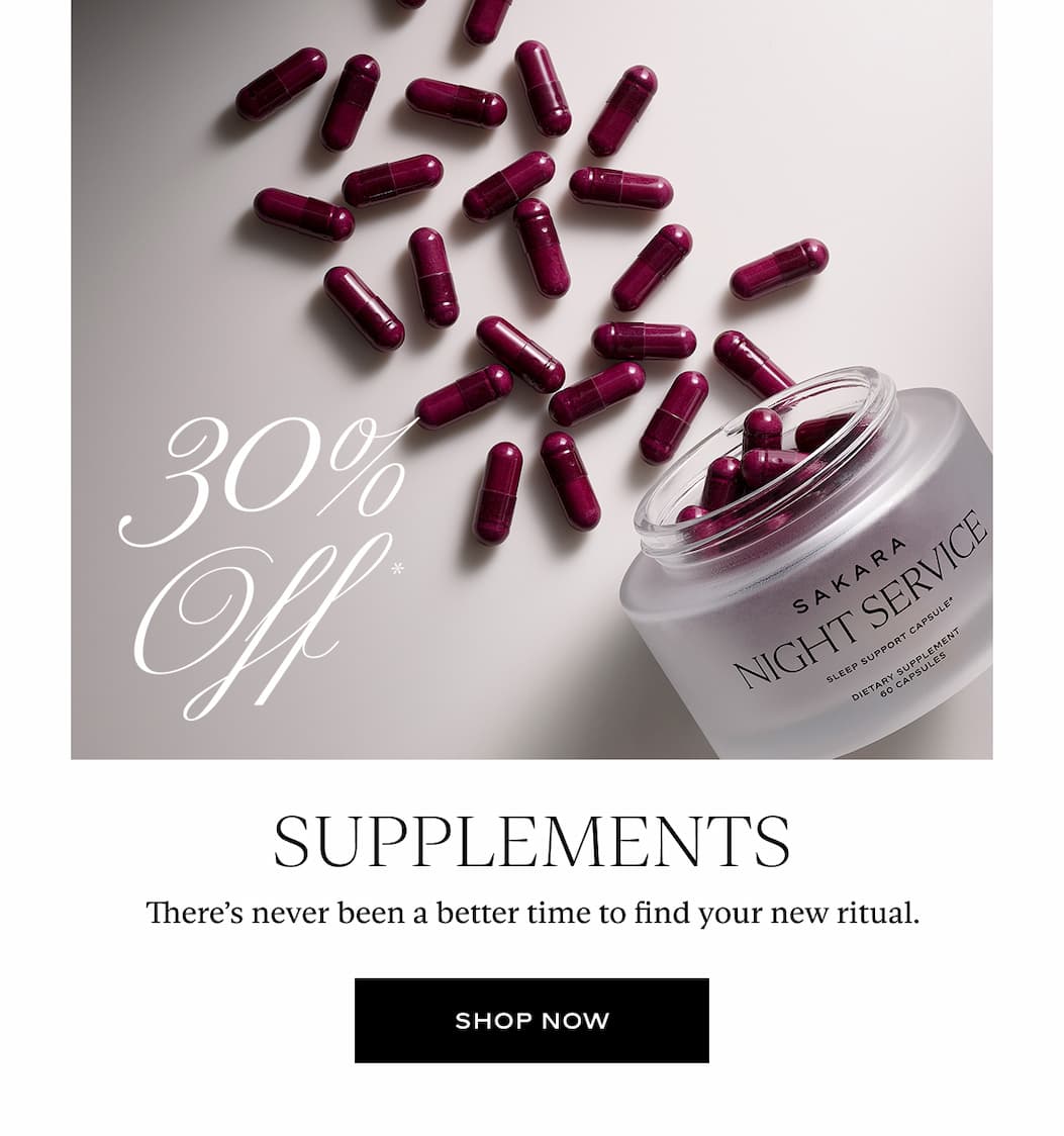 Supplements: There's never been a better time to find your new ritual.