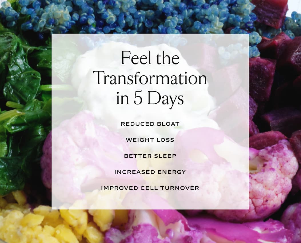 Feel the Transformation in 5 Days