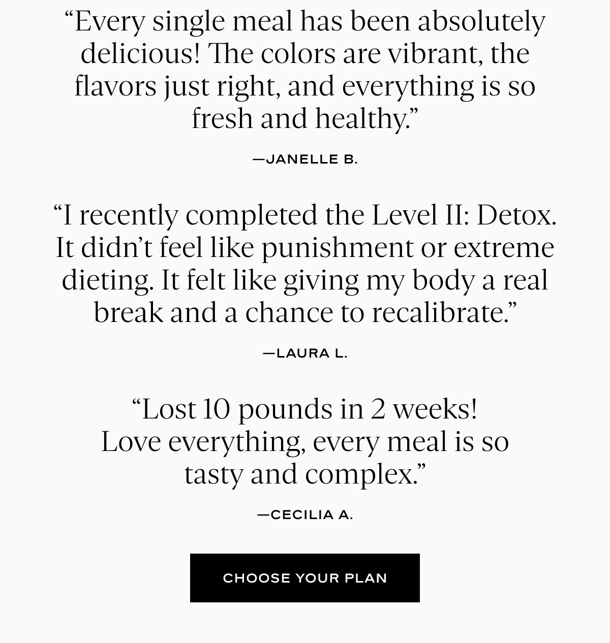 Client Quotes