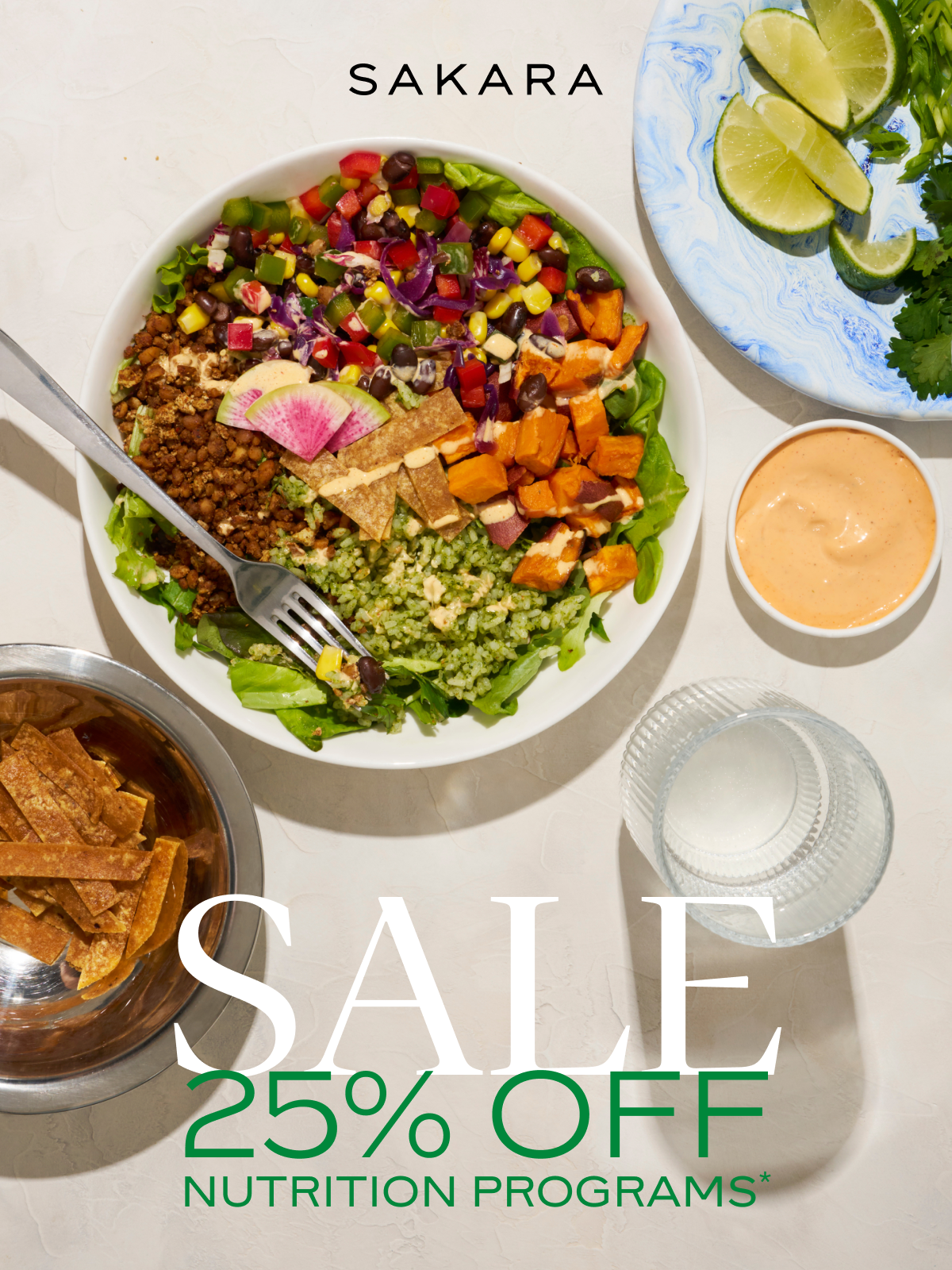 Sale: 25% Off Nutrition Programs