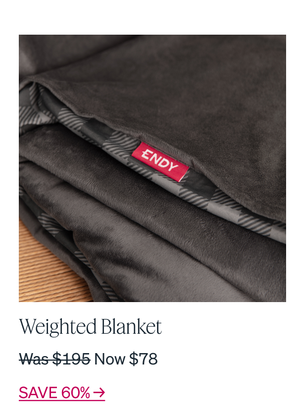 Weighted Blanket Was $195 Now $78