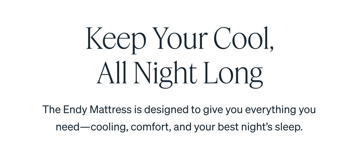 Keep Your Cool, All Night Long