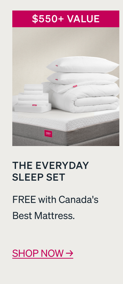 The Everyday Sleep Set