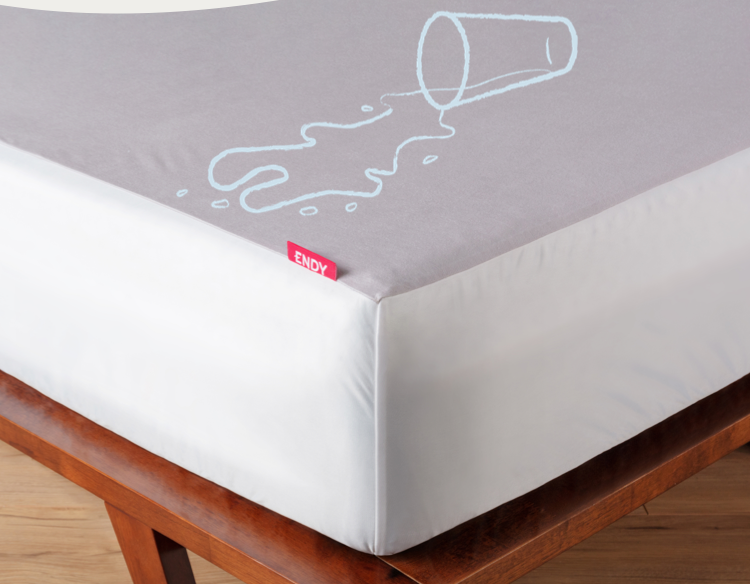 Did you know THIS about our mattress protector? 😮 Endy