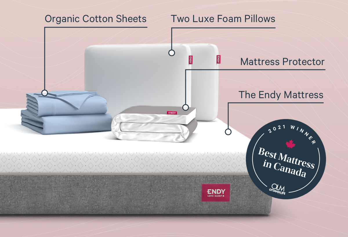 Refresh your sleep with 100 off 🌙 Endy