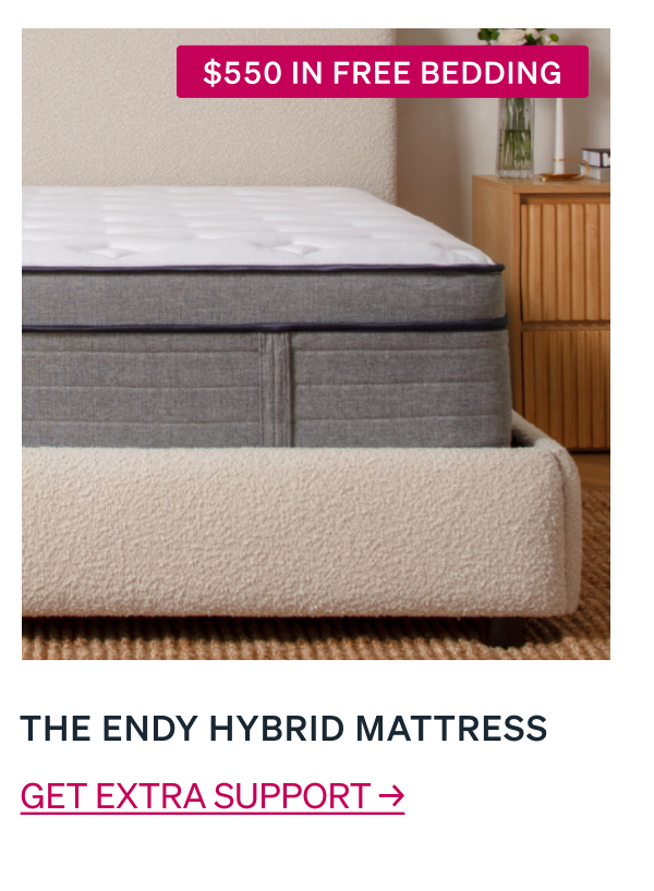 THE ENDY HYBRID MATTRESS