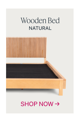 Wooden Bed