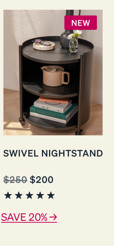 Swivel Nightstand [new]
