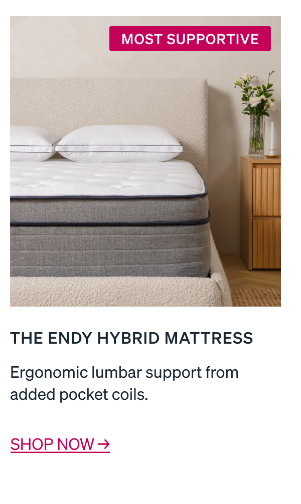 The Endy Hybrid Mattress