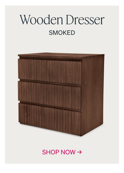 Wooden Dresser
