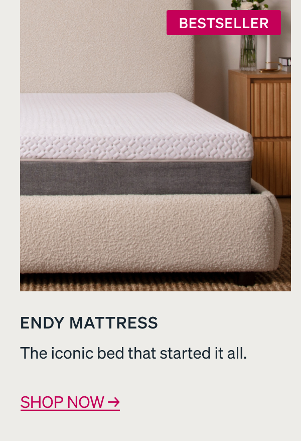    	 BESTSELLER Endy Mattress