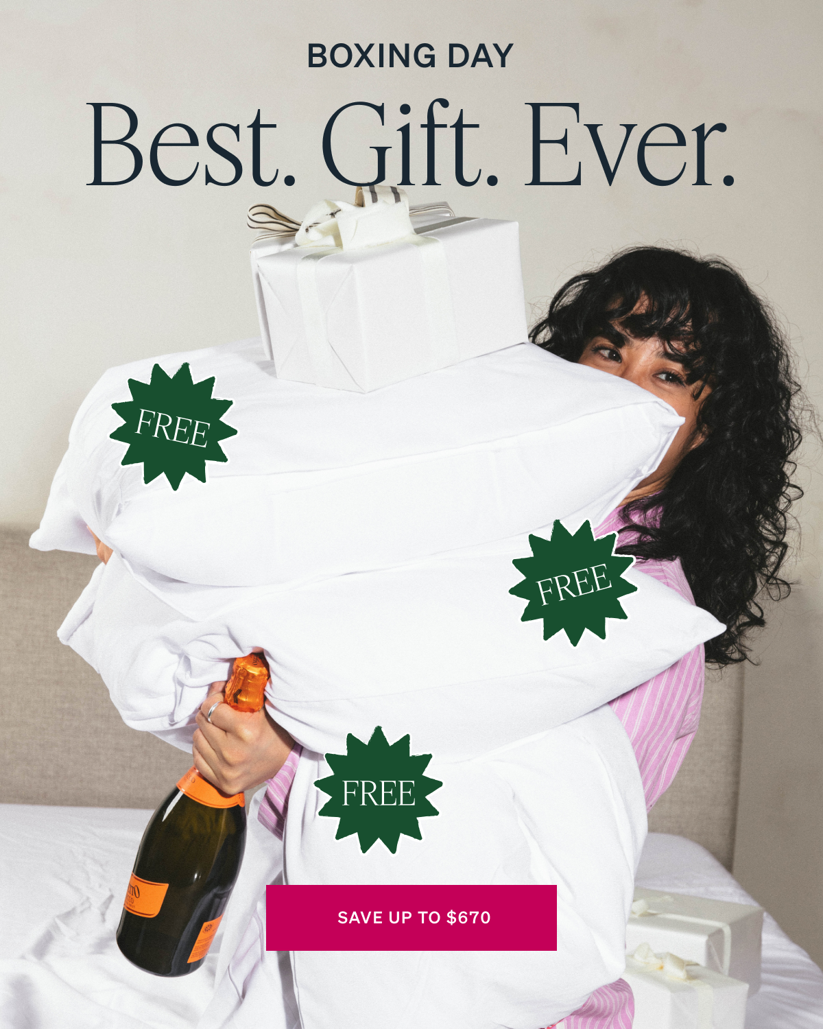 BOXING DAY Best. Gift. Ever.