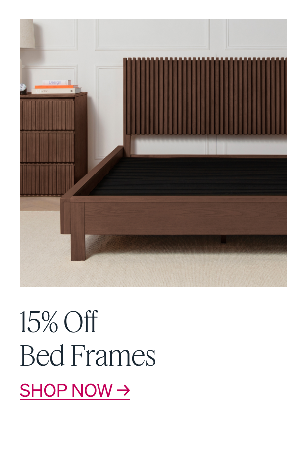 15% Off Furniture SHOP NOW
