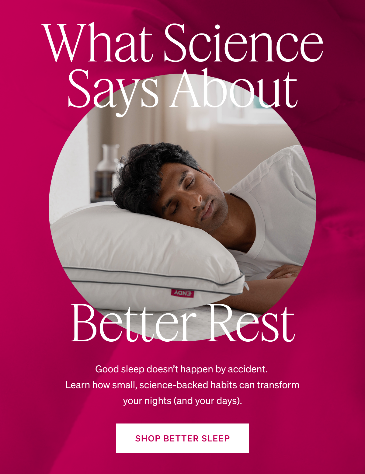What Science Says About Better Rest