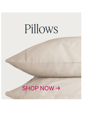 Pillows