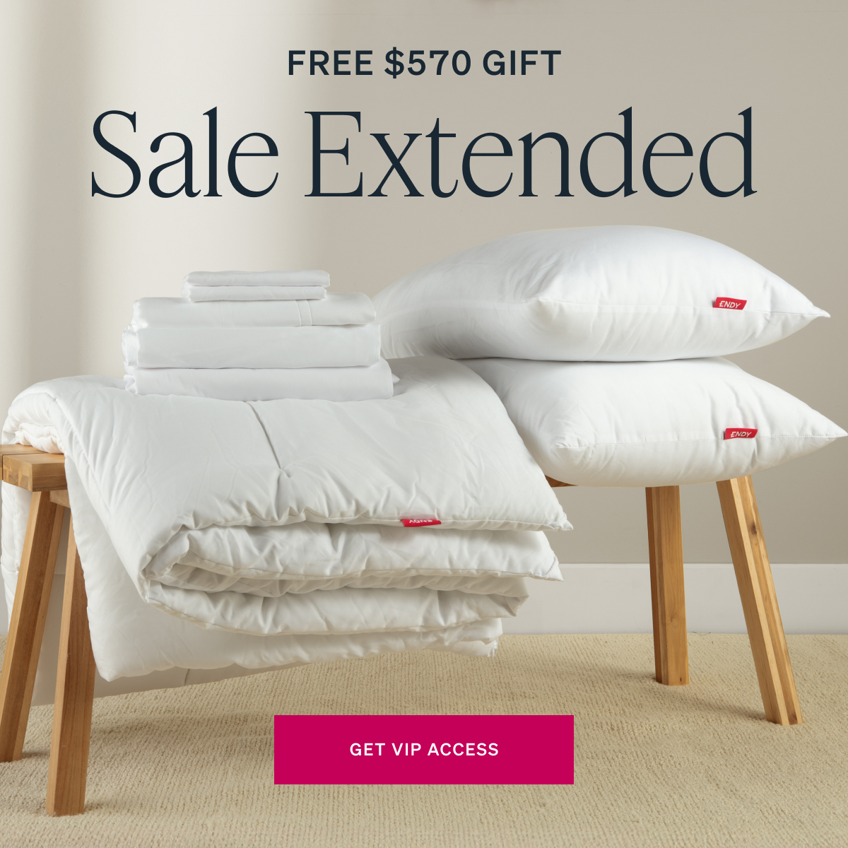 FREE $570 GIFT Sale Extended GET VIP ACCESS