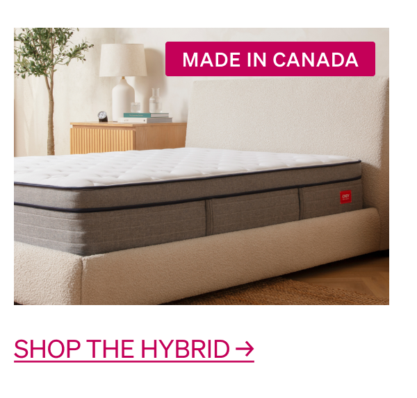 Shop the Hybrid | MADE IN CANADA