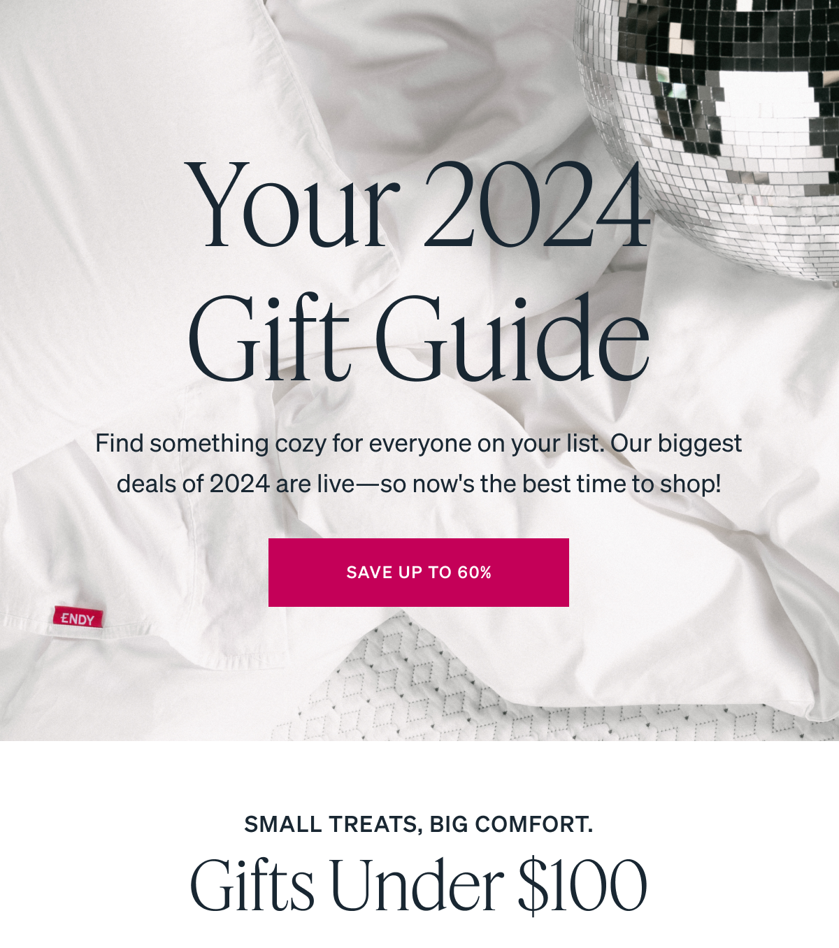 Find something cozy for everyone on your list. Our biggest deals of 2024 are live-so now's the best time to shop!