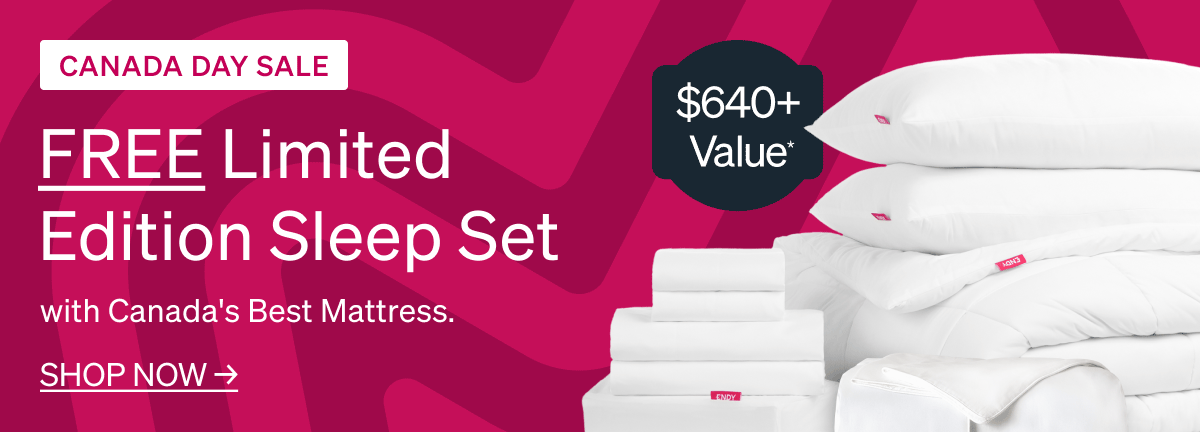 Canada Day Set - Free Limited Edition Sleep Set