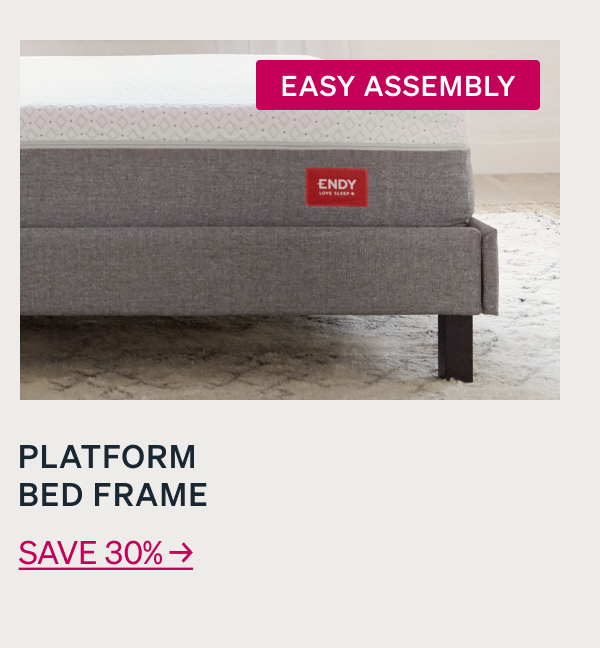 EASY ASSEMBLY Platform Bed Frame