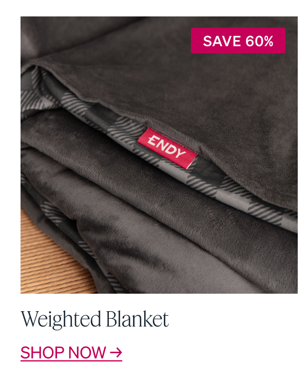    	 Weighted Blanket Save 60% Shop now