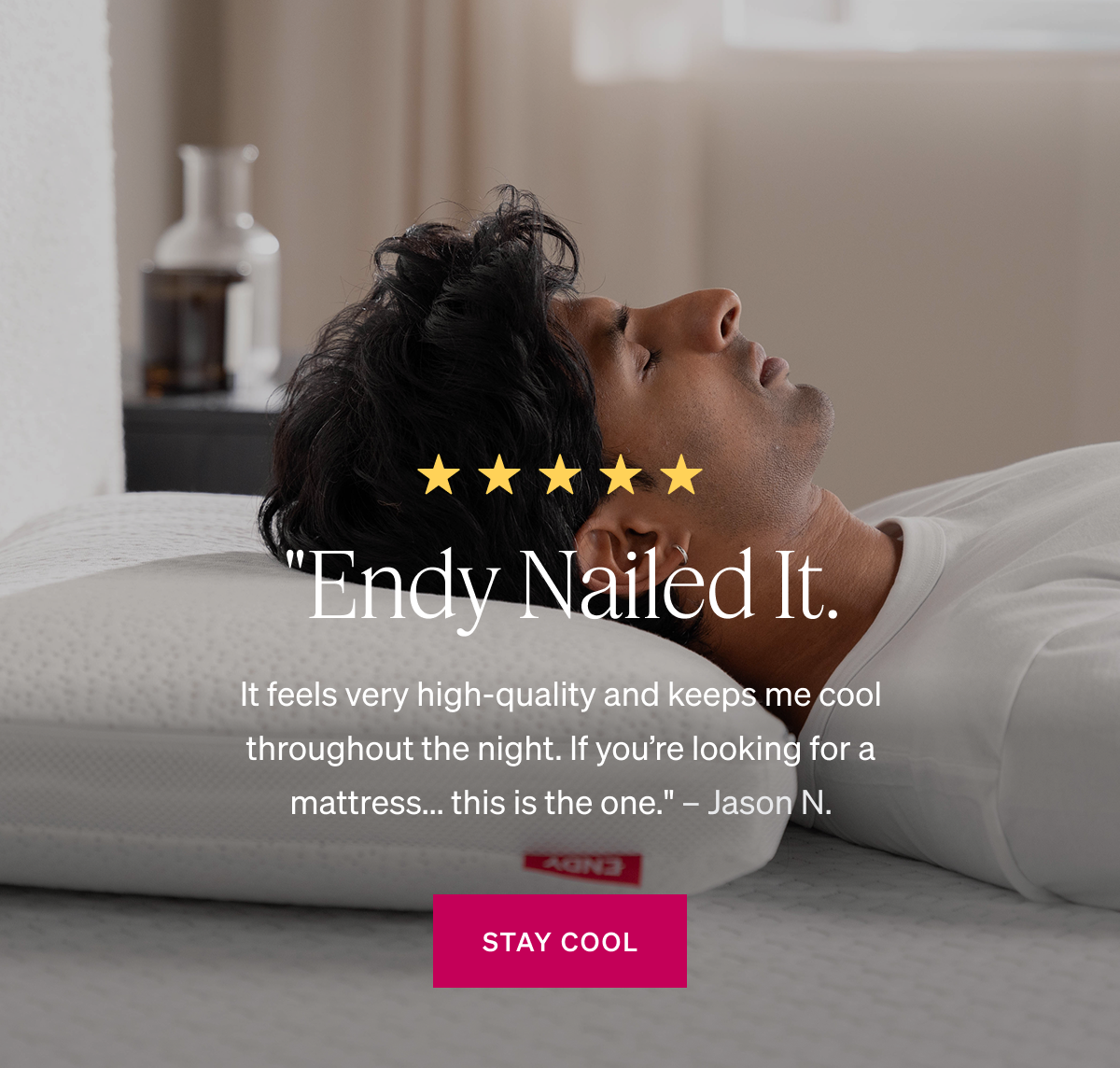 "Endy Nailed It"