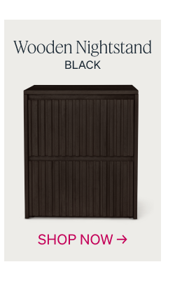 Wooden Nightstand