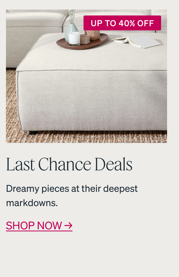 Last Chance Deals