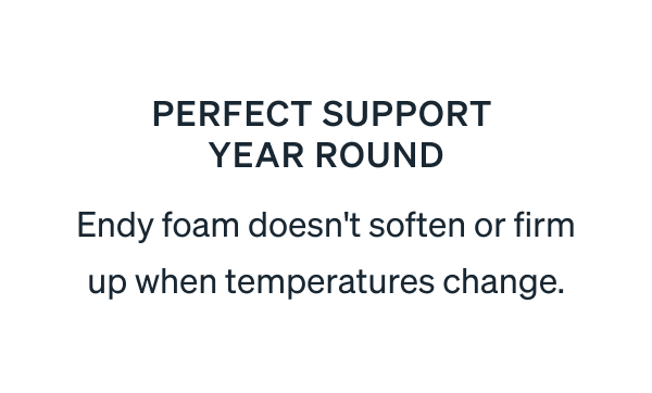Perfect support year round