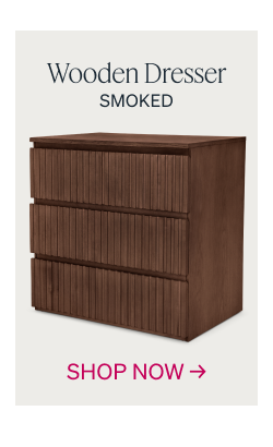 Wooden Dresser