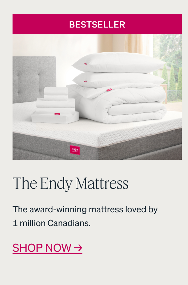 The Endy Mattress