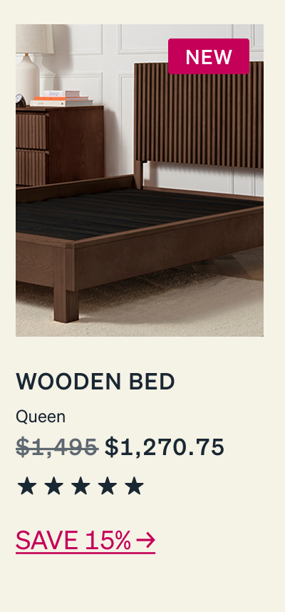 Wooden Bed [new]