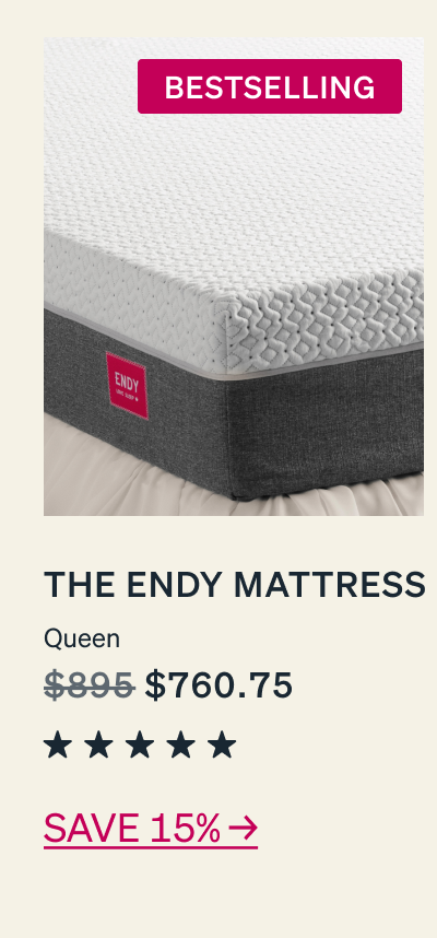 The Endy Mattress [bestseller]