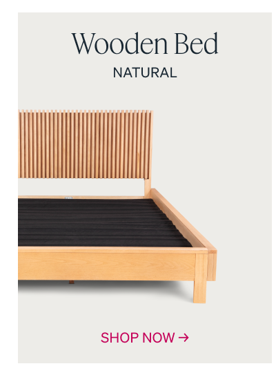Wooden Bed