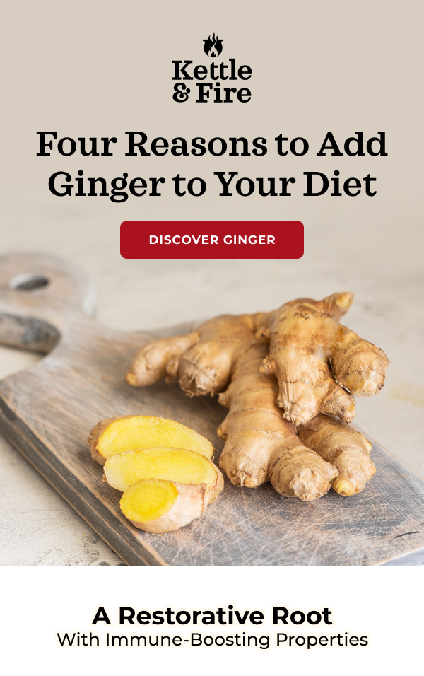 This ingredient can transform your gut 👀 Kettle & Fire