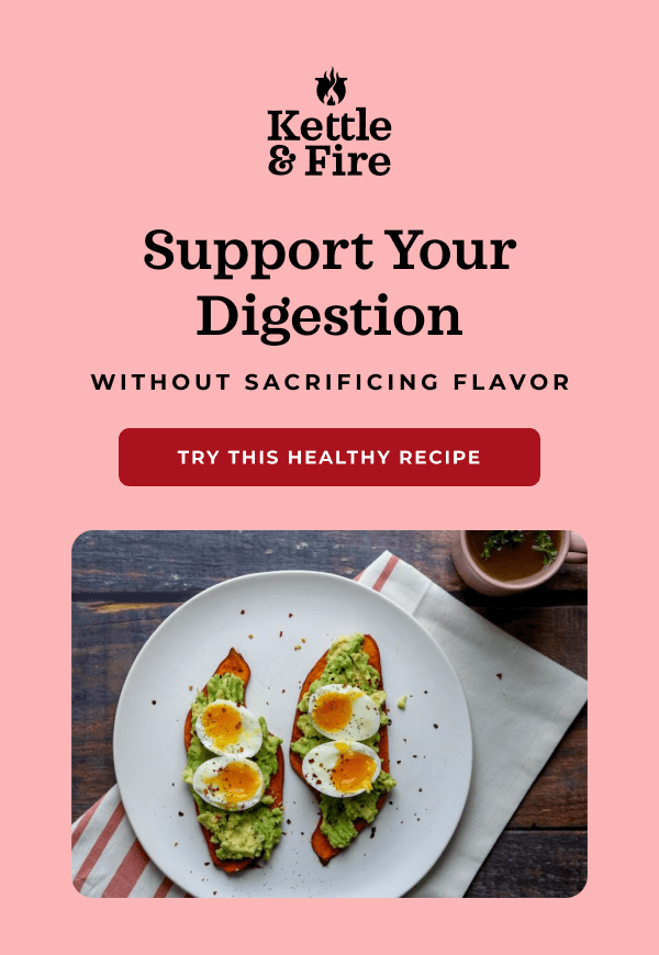 delicious 😋 Kettle & Fire