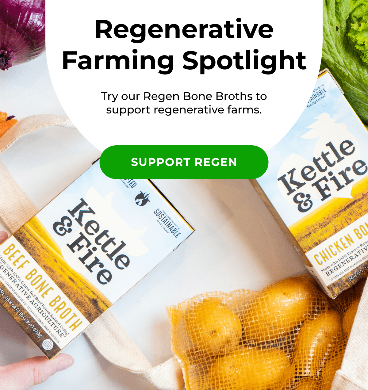 Our Regenerative Goals 🌎 🫶 Kettle & Fire