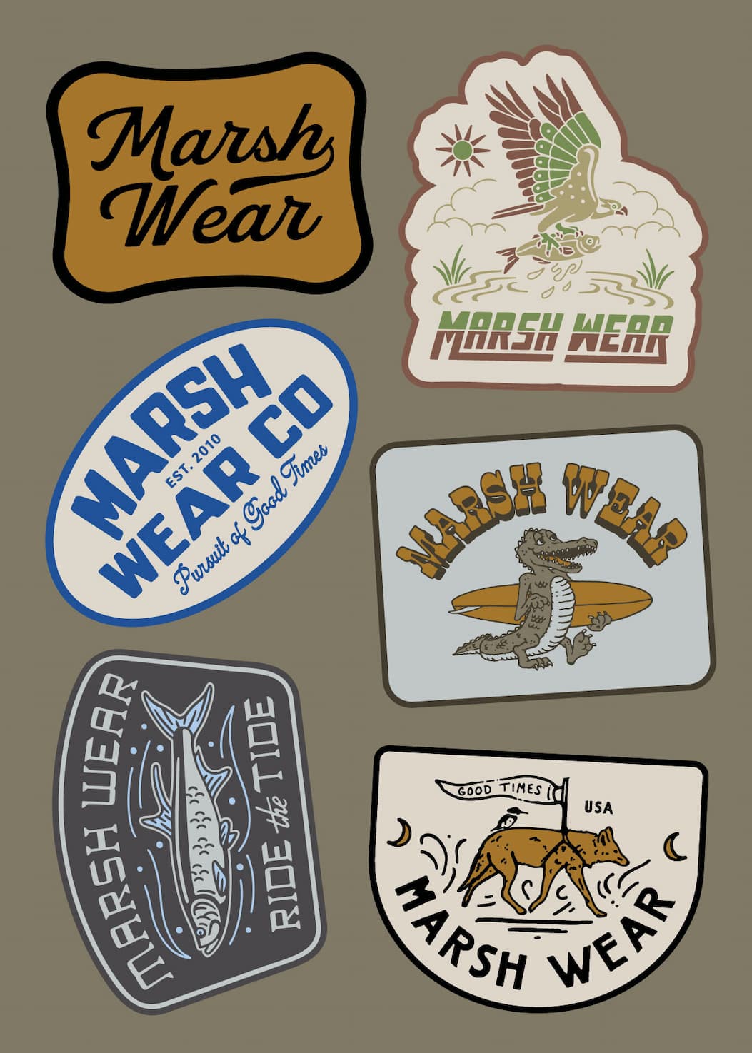 FREE STICKERS