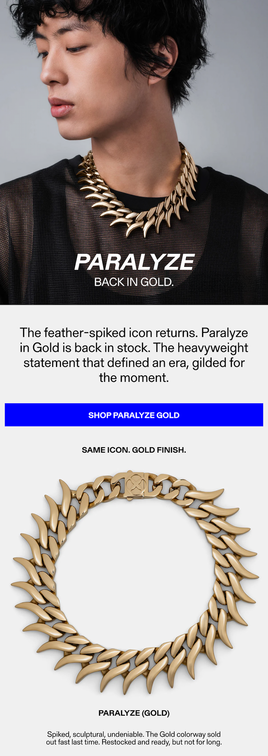 Paralyze