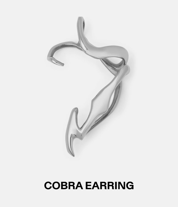 Cobra Earring