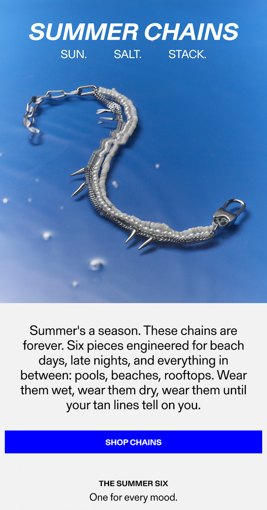 Summer Chains