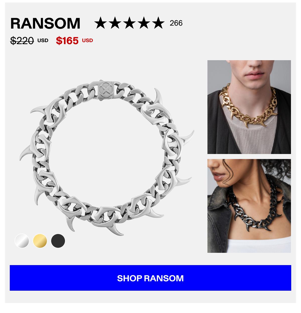 Shop Ransom